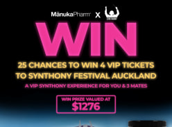 Win Tickets for You & 3 Friends to M?Nuka Pharm X Synthony in the Domain