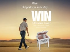 Win a Titleist Premium Cooler