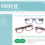 Win Tommy Hilfiger eyewear from Specsavers!