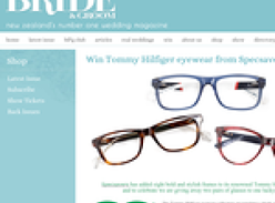Win Tommy Hilfiger eyewear from Specsavers!