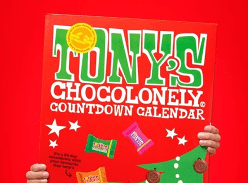 Win Tony’s Chocolonely Big Tiny Countdown Calendar