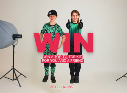 Win a Top-to-Toe Sendy MTB Kit for You and a Friend