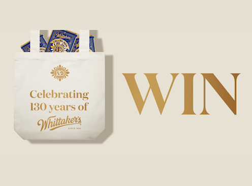 Win 1 of 130 Tote Bags Filled with Whittaker's Chocolate - Whittaker's Chocolate Lovers