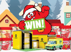 Win Toy Ambulance, Station Block Sets and Cookie Time Christmas Cookies