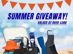 Win Tradestaff Workwear’s Summer Giveaway
