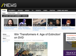 Win 'Transformers 4: Age of Extinction' on DVD