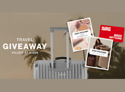 Win an Ultimate Travel Giveaway - Ela & Earth