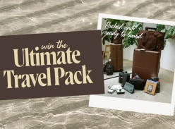 Win the Ultimate Travel Pack