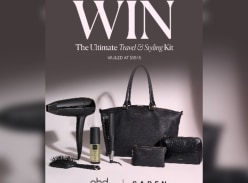 Win an Ultimate Travel & Styling Kit - SABEN