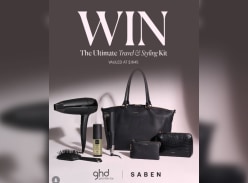 Win a Travel and Styling Kit - SABEN