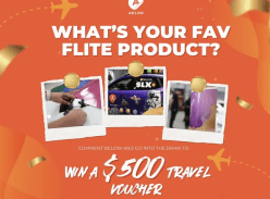 Win a $500 Travel Voucher & Arlon Tool Prize Pack