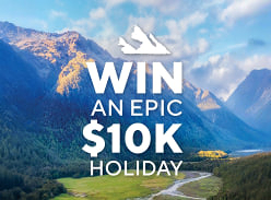 Win a $10K Travel Voucher