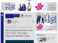 Win treatments from The Caci Clinic Thorndon Quay for Mother's Day