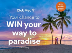 Win a Trip for 2 at Club Med Bintan Isalnd or 1 of 2 $3K Flights - The Mall by Auckland Airport