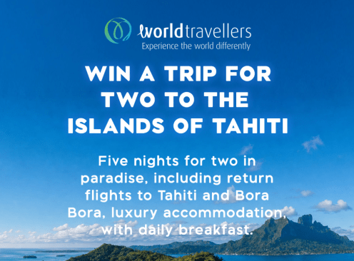 Win a Trip for 2 to the Islands of Tahiti - Breakfast