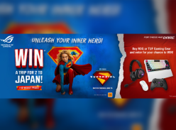 Win a Trip for 2 to Japan & Weekly Prizes - ASUS