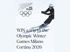 Win a Trip to the Olympic Winter Games Milano Cortina 2026