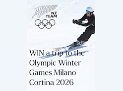 Win a Trip to the Olympic Winter Games Milano Cortina 2026