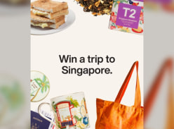 Win a Trip to Singapore - T2 Tea