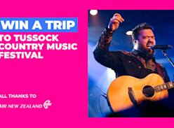 Win a Trip to the Tussock Country Music Festival - The Hits - Aotearoa