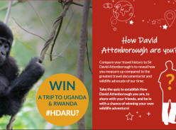 Win a Trip to Uganda and Rwanda - Explore