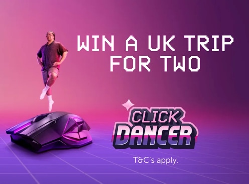 Win a Trip to UK for 2 - Chorus
