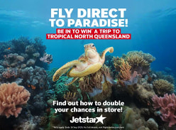 Win a Tropical North Queensland Getaway for Two