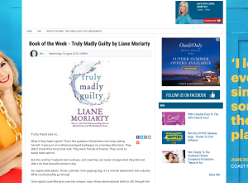 Win Truly Madly Guilty by Liane Moriarty