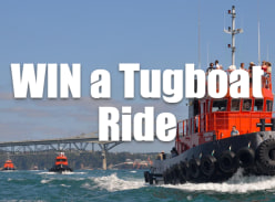 Win a Tugboat Racing Experience