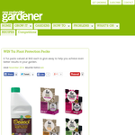 Win Tui Plant Protection Packs - NZ Garderner