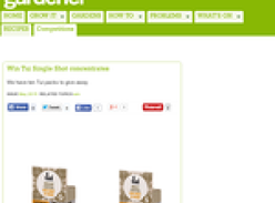 Win Tui Single Shot concentrates