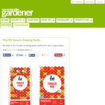 Win TUI Tomato Growing Packs