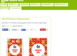 Win TUI Tomato Growing Packs