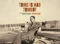 Win 1 of 2 copies of Tunis is Mad Tonight