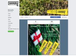 Win Twelve Christmas gift packs, each of two tubes of ManukaRx ointment