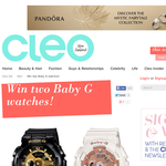 Win two Baby G watches!