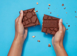 Win two bars of Tony’s Chocolonely Fairtrade chocolate