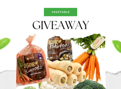 Win two boxes full of our So Sweet Vegetables