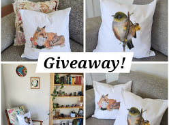 Win two cushion covers in collaboration with Doodlewear