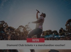 Win Two Diamond Club Tickets & a $200 Merch Voucher