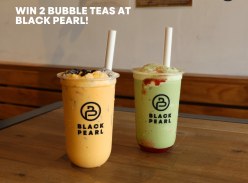 Win Two Free Bubble Teas