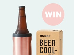 Win two Huski Beer Coolers
