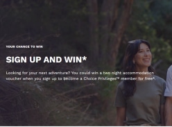 Win a Two Night Accommodation Voucher