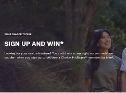 Win a Two Night Accommodation Voucher