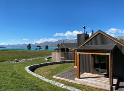 Win two nights in the Alpine Lodges