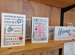 Win two of these gorgeous Decor Blocks Handmade by Words of Heart