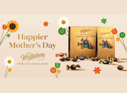 Win Two Pouches of Whittakers Chocolate Pods - Whittaker's Chocolate Lovers
