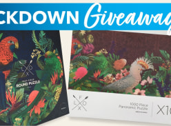 Win two puzzles by the very talented New Zealand artist Flox