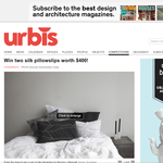 Win two silk pillowslips worth $400!