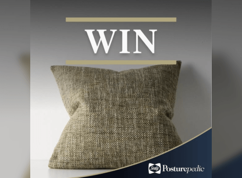 Win Two Weave Cushions - Sealy New Zealand